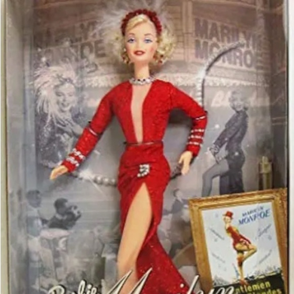 Barbie as Marilyn in Gentlemen Prefer Blondes